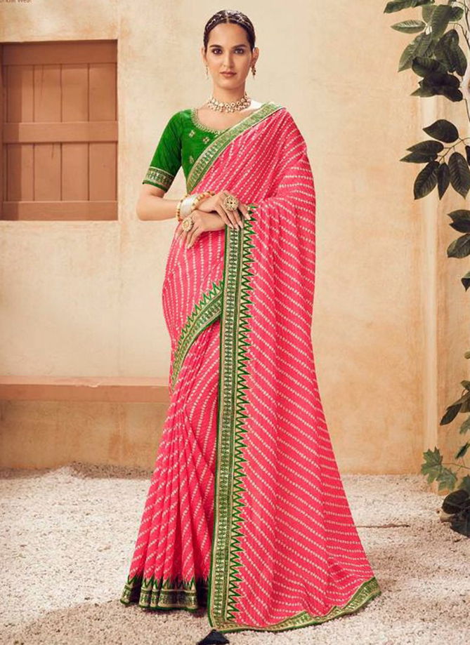 KAVIRA SURBHI 2 Heavy Wedding Wear Fancy Designer Latest Saree Collection